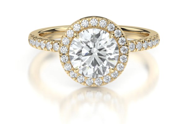 joy engagement ring