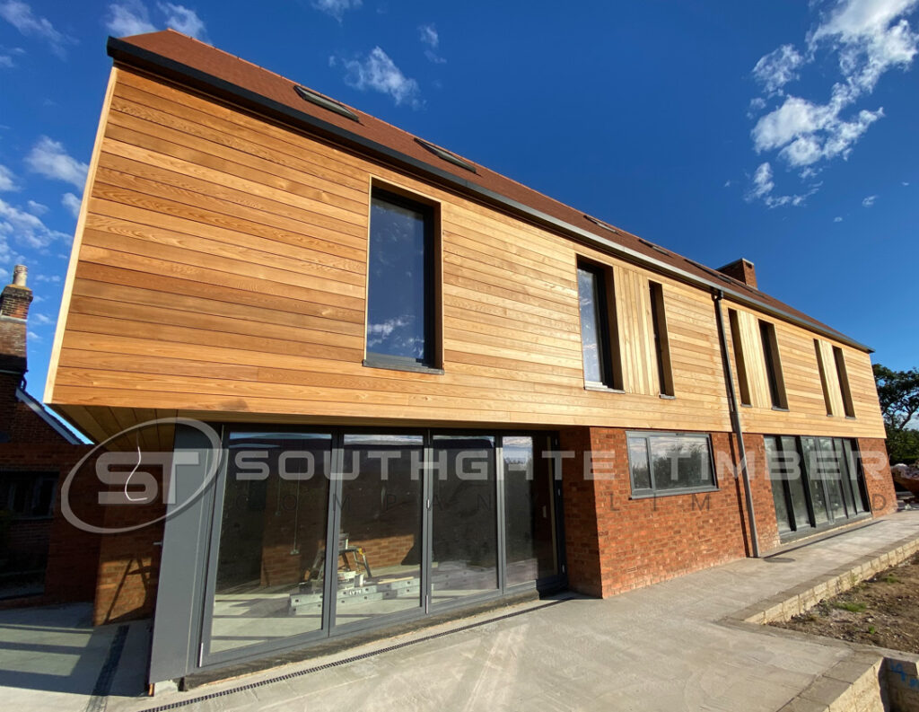 Western Red Cedar 18 x 144mm Rainscreen ST50 Western Red Cedar 18 x 144mm Rainscreen ST50