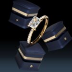 lab grown diamond Engagement ring