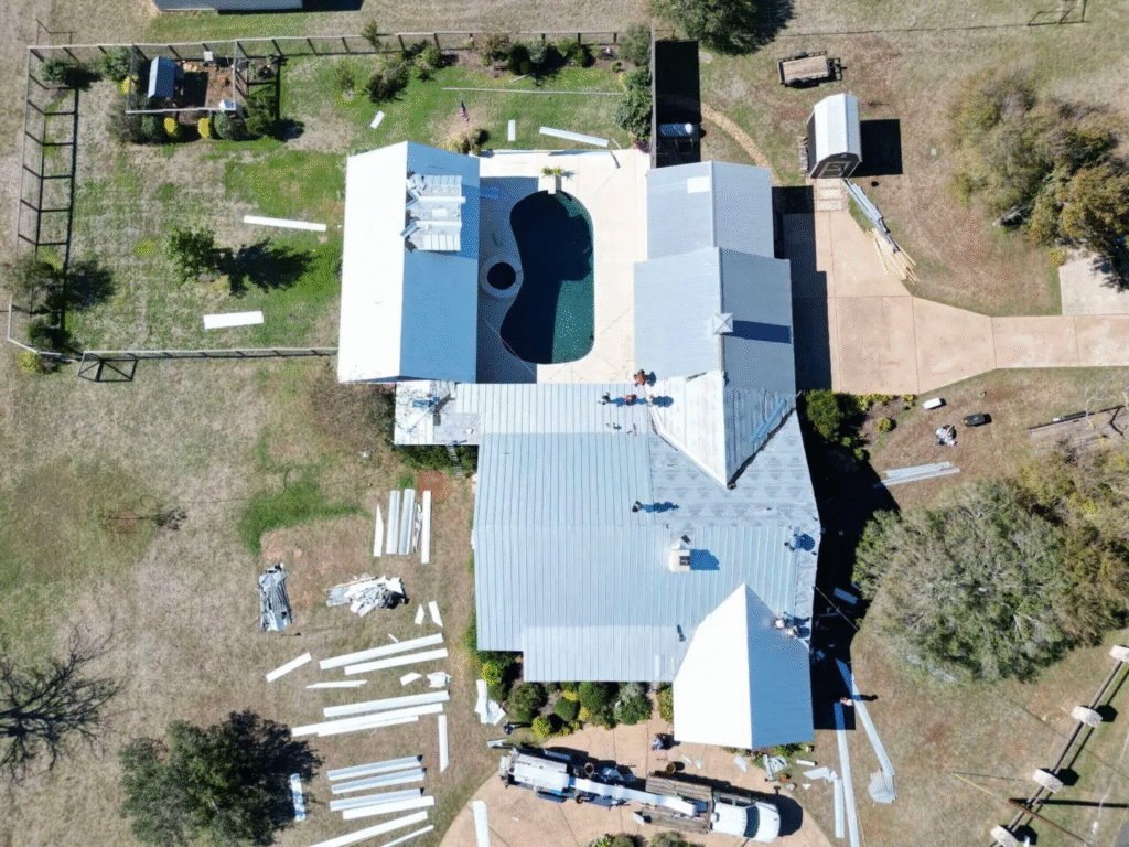 Metal Roofing Services in Pflugerville