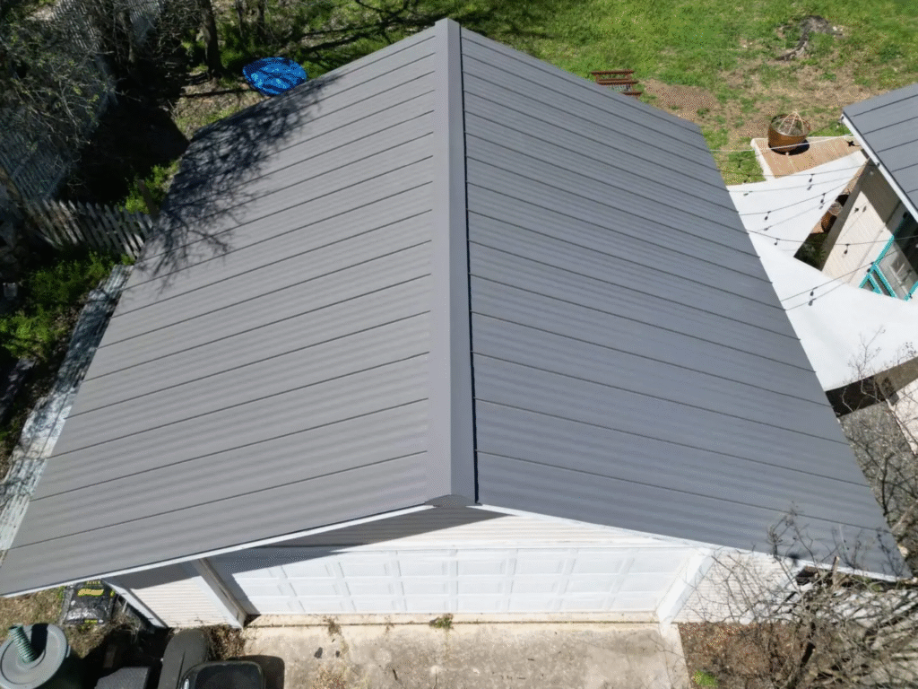 Metal Roofing in Pflugerville, Tx
