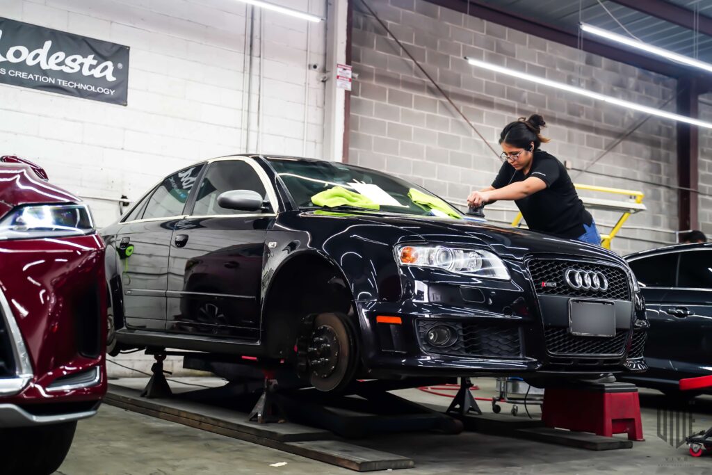 window tinting
