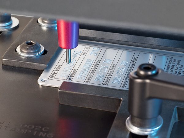 Part Marking Methods Part Marking Methods